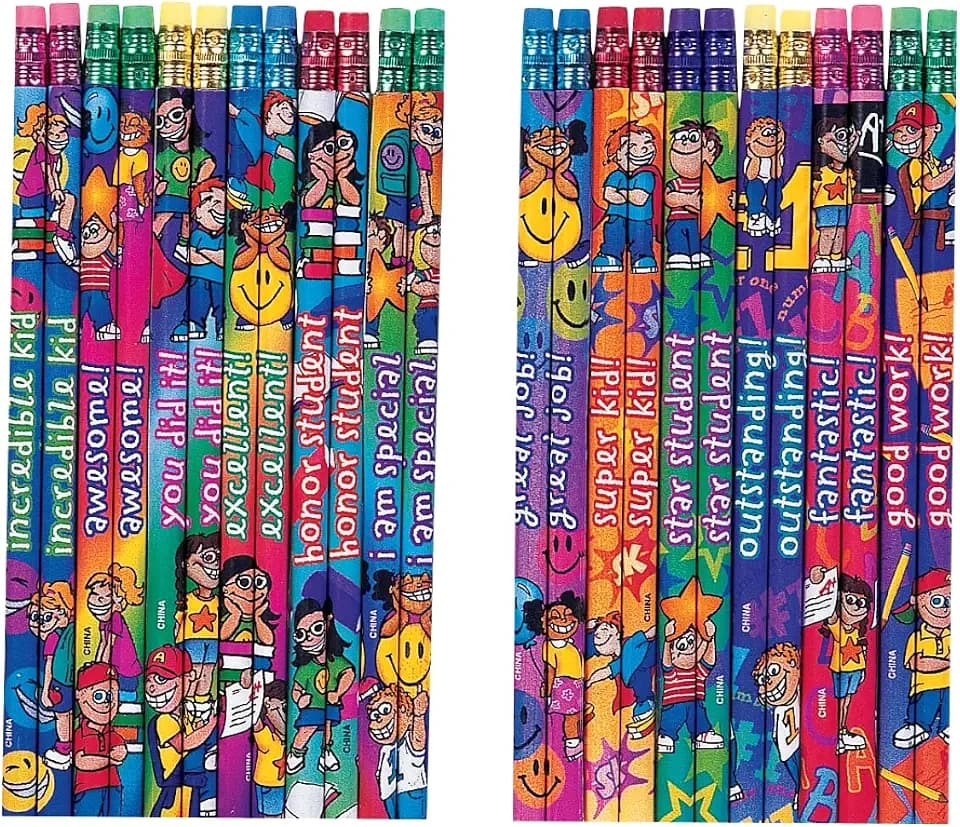 Raymond Geddes Incentive Number 2 Pencils For Kids (Pack of 144)