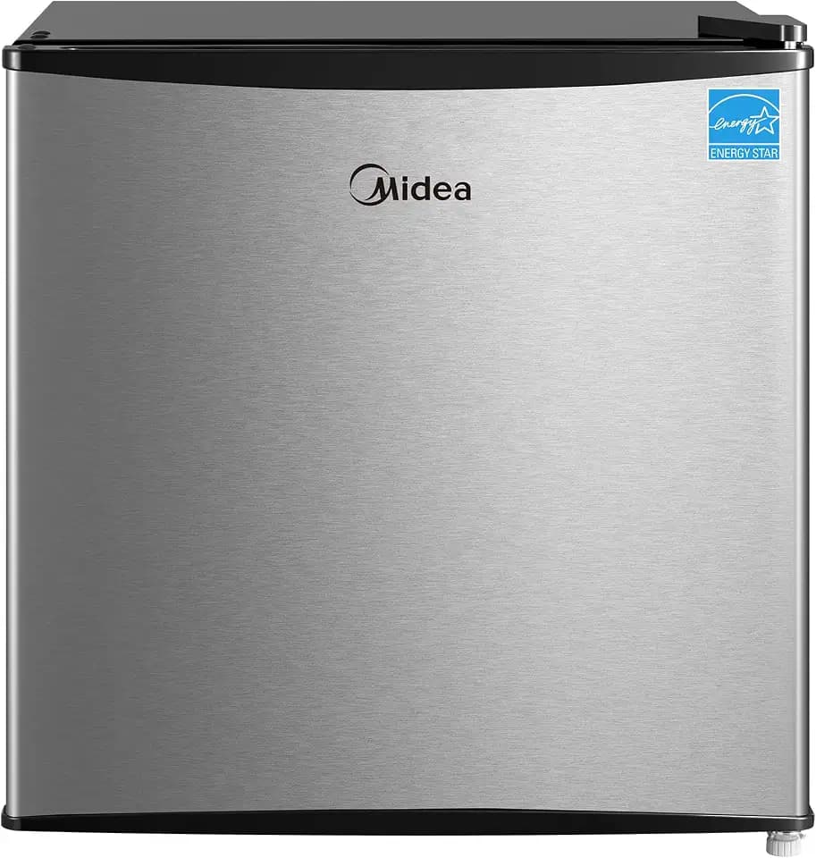 Midea 1.7 Cu.ft Mini Fridge, Energy Star Certified, Low Noise for Bedroom