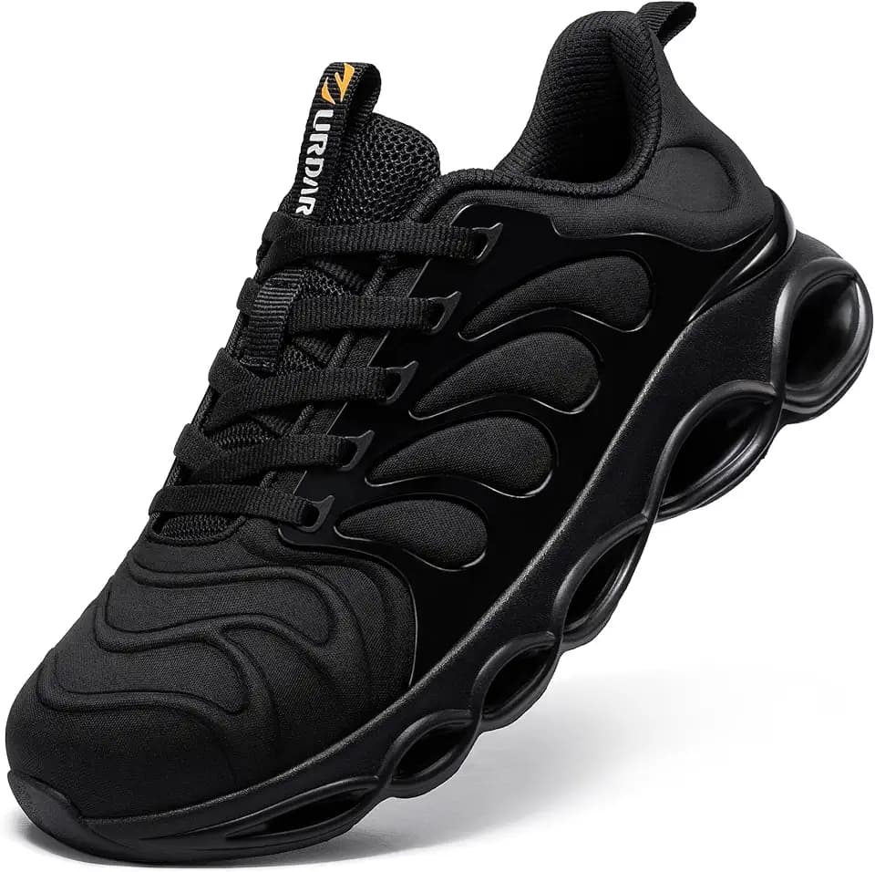 Lightweight Wide Steel Toe Work Shoes for Men