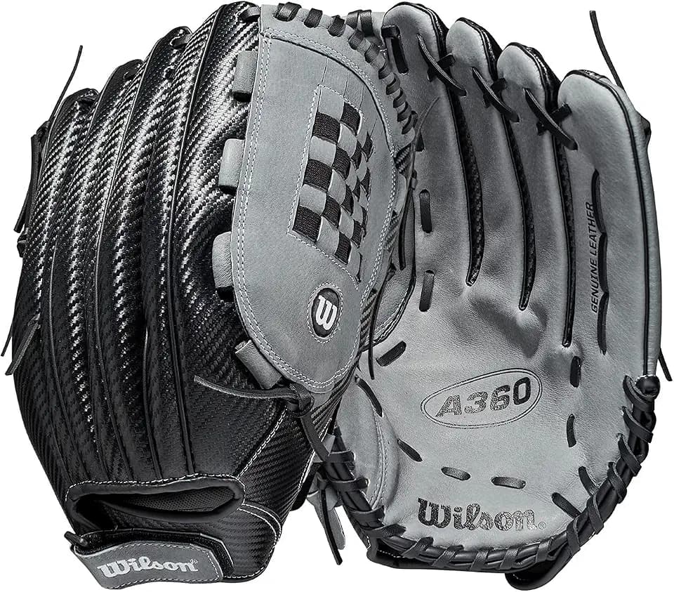 Wilson 2021 A360 Adult Slowpitch Softball Glove