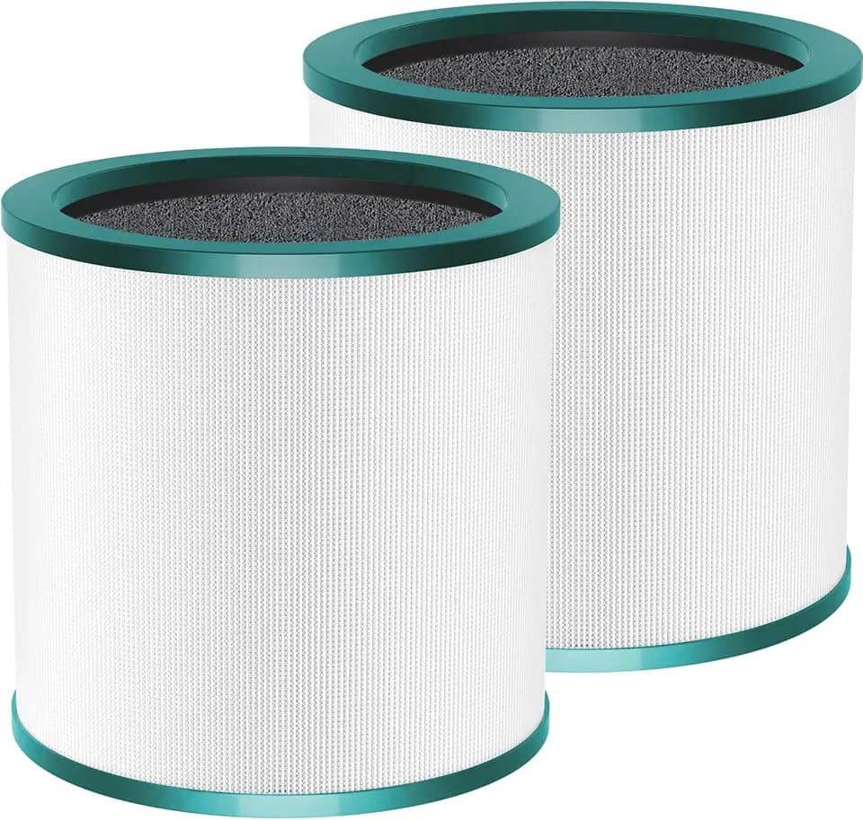 2 Pack TP01 Replacement Filter for Dyson Tower Purifier Pure Cool Link