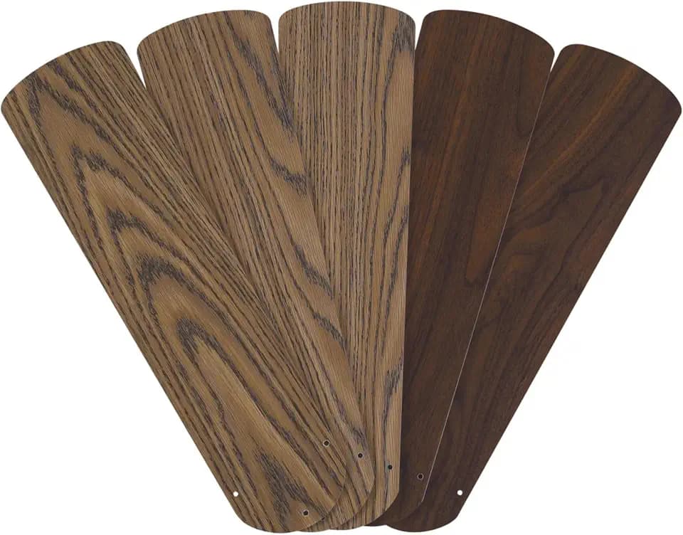 Westinghouse 7741500 Replacement Fan Blades, 22-Inch, 5-Pack