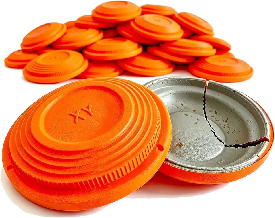 Clay Pigeons(60/108-Pack), 108mm Standard Skeet & Trap Shooting Targets