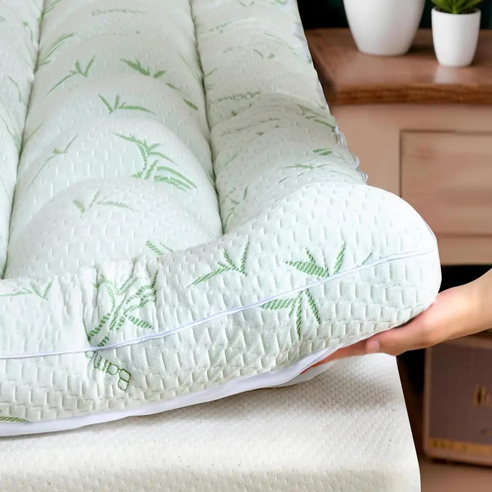 Oeko-TEX Certified 3 Inch Cloud-Like Comfort Mattress Topper Queen
