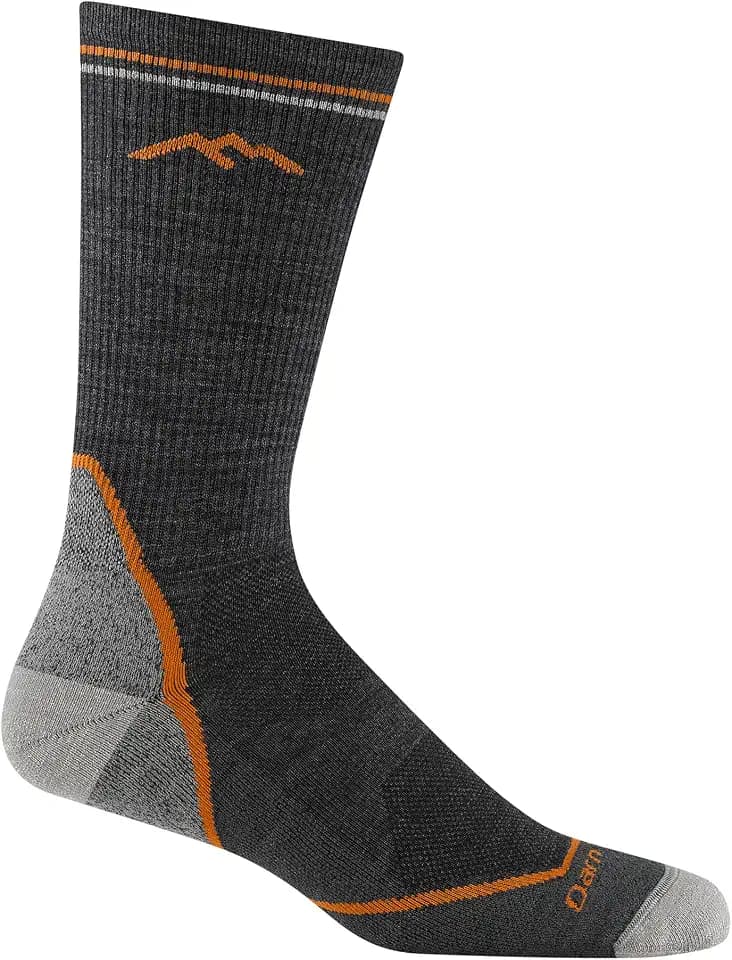 Darn Tough Vermont Men's Light Hiker Boot Cushion Hike Socks (5028)