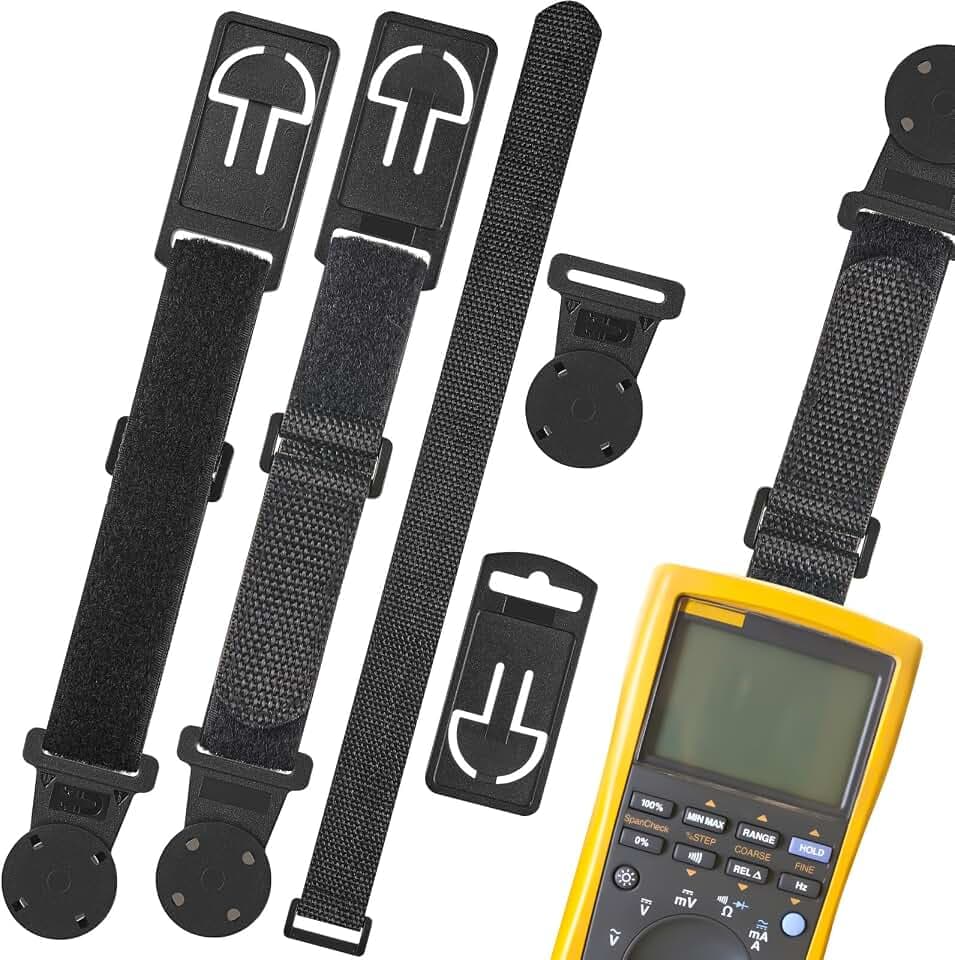 Magnetic Hanging Strap Compatible with Fluke,2 Sets