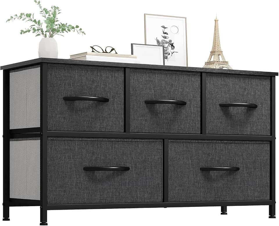 YITAHOME Dresser with 5 Drawers - Fabric