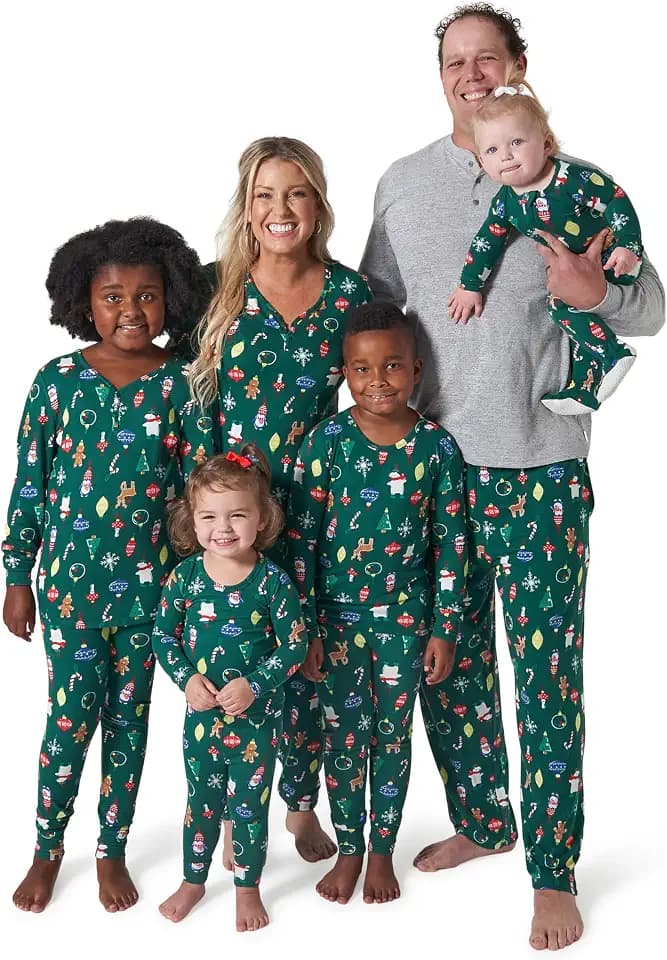 Gerber Baby Holiday Family Matching Pajamas