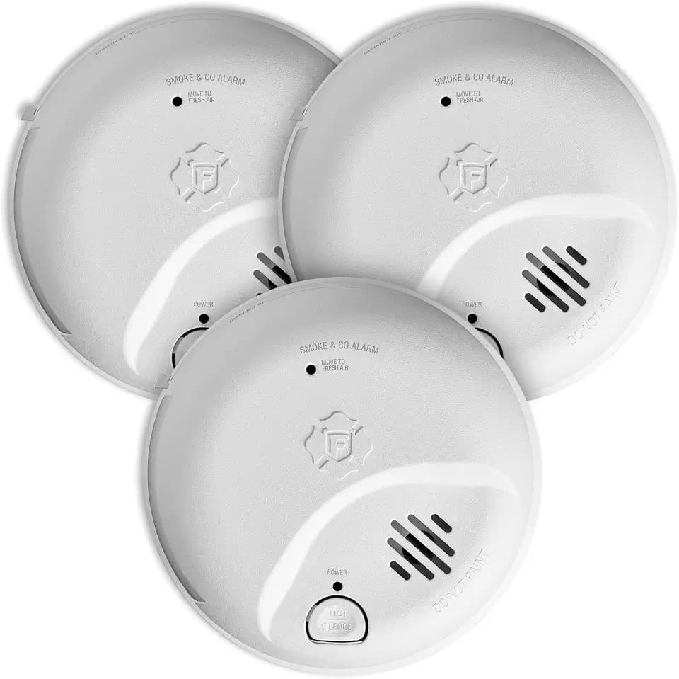 First Alert Hardwire Combination Smoke & Carbon Monoxide Alarm