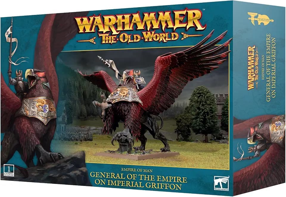 Warhammer: GENERAL OF THE EMPIRE ON IMPERIAL GRIFFON