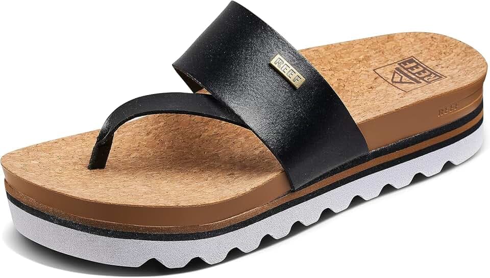 REEF Women's Cushion Sol Hi Platform Sandals
