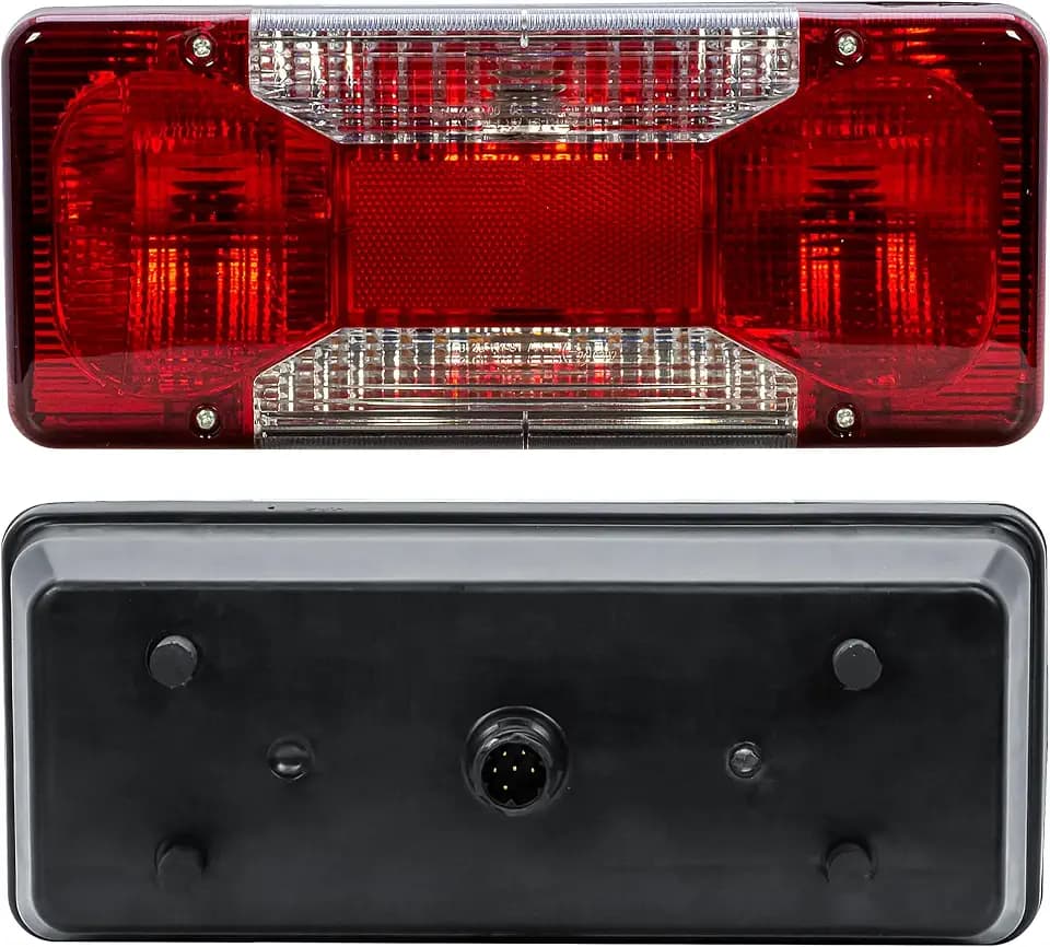 LONGLING Rückleuchte Links Heckleuchte Rücklicht Für IVECO Daily LKW Anhänger Pritsche 2006-2024