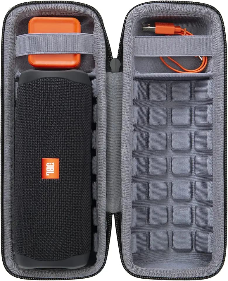 co2CREA Harte Tasche für JBL Flip 6 flip5 flip 4 Bluetooth Lautsprecher