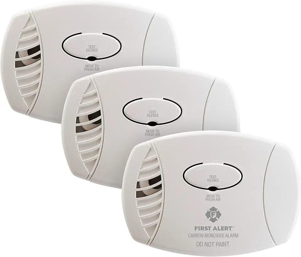 First Alert Plug in Carbon Monoxide Alarm