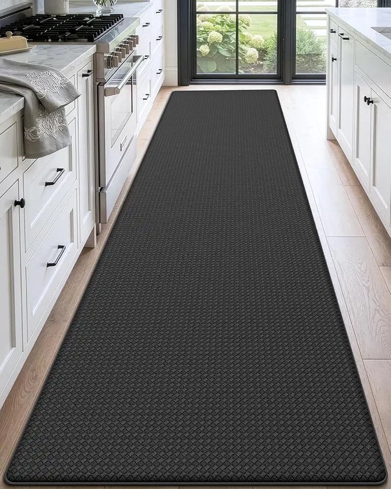DEXI Kitchen Floor Mats Cushioned Anti Fatigue, 23x86 Standing Runner Rug