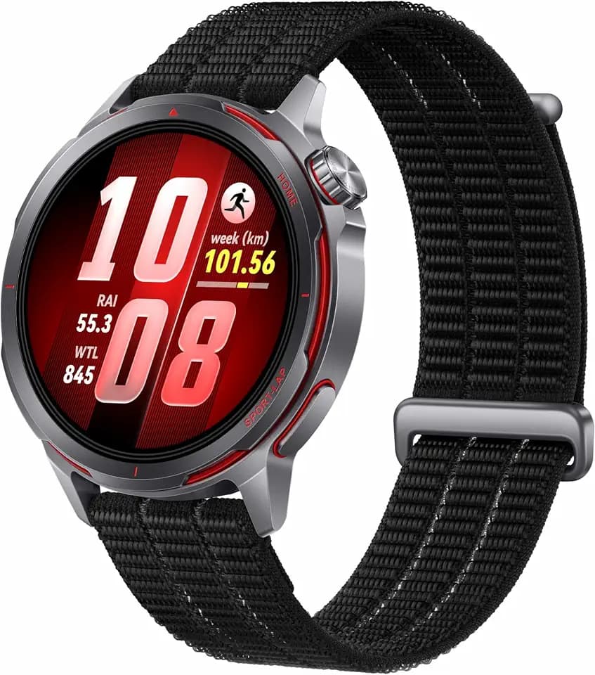 HUAWEI Watch GT Runner 2 Smartwatch, GPS Marathon Laufuhr, Midnight Black