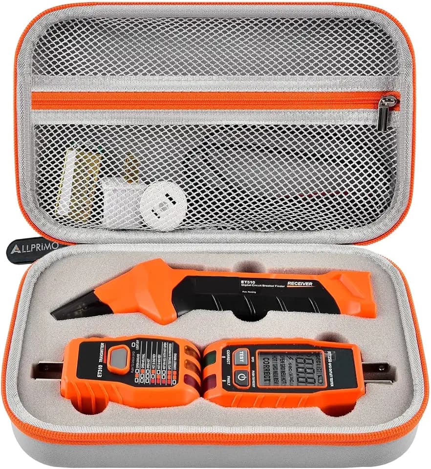 Hard Carrying Case Compatible with Klein Tools ET310/80016/RT250, Case Only