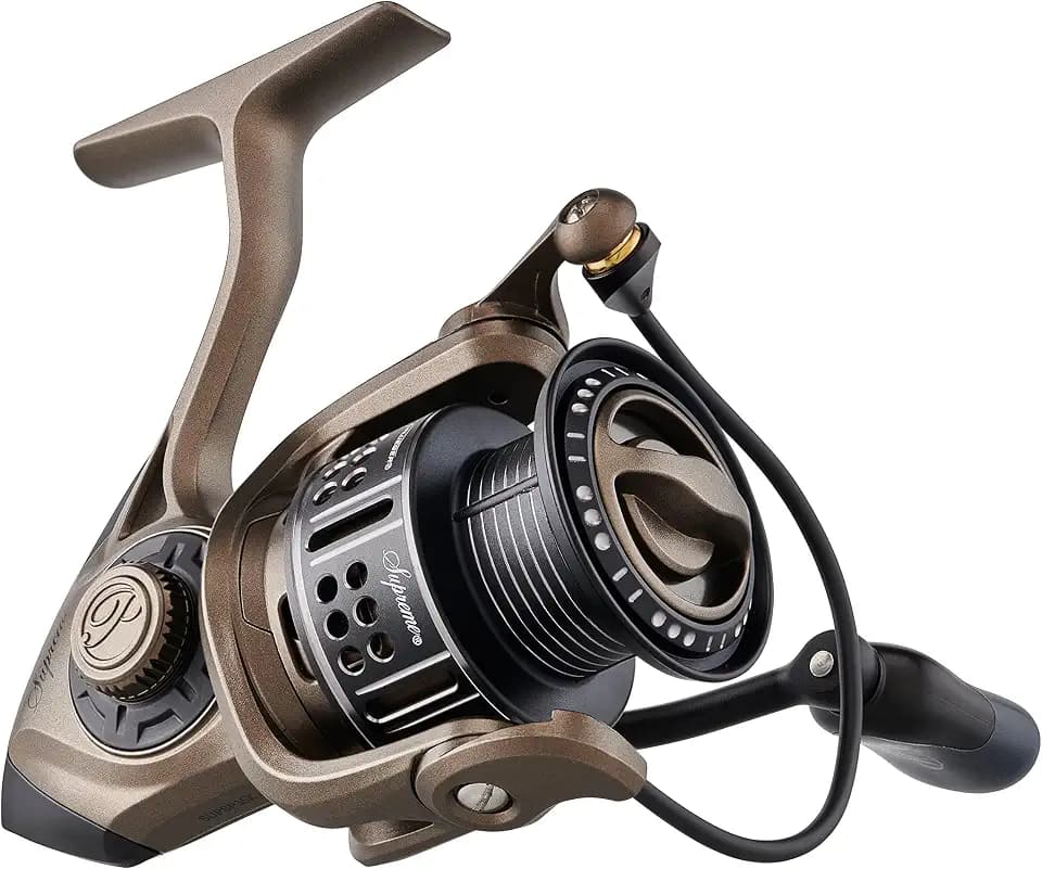 Pflueger Supreme Spinning Fishing Reel