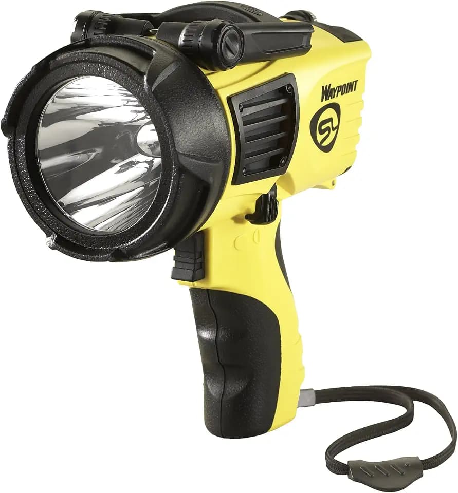 Streamlight 44900 Waypoint 750-Lumen 150,000-Candela Spotlight, Yellow