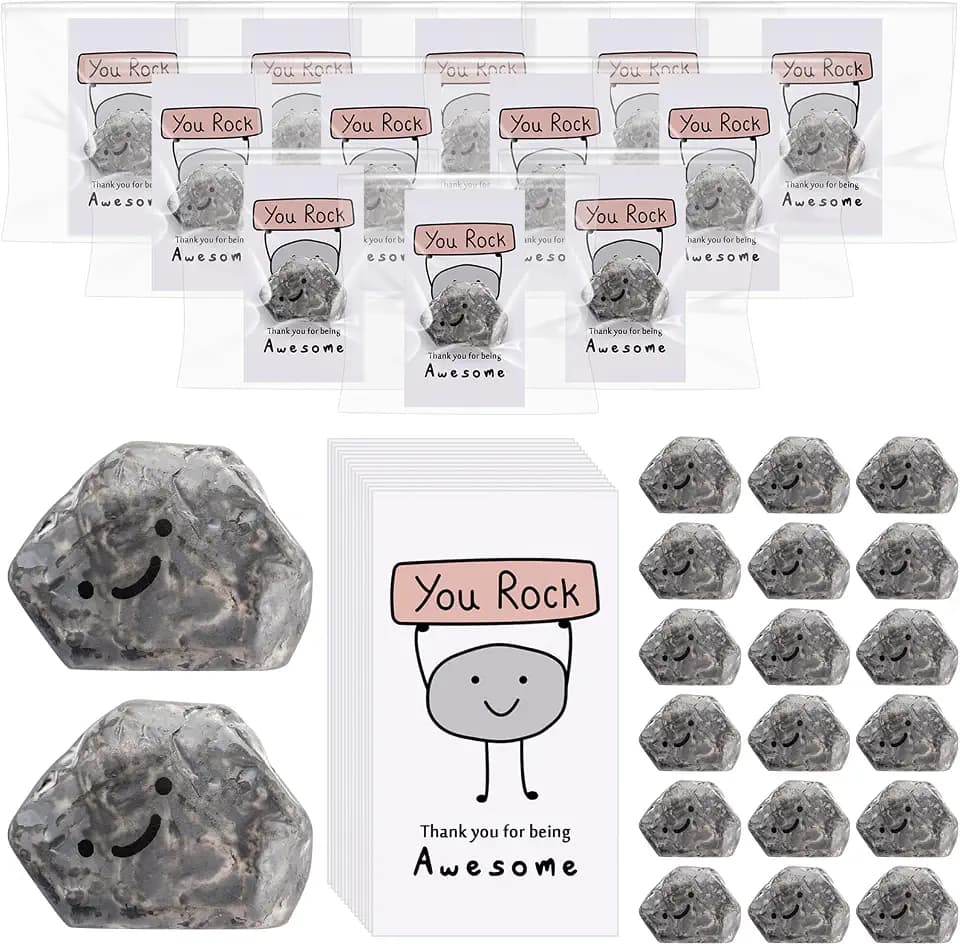 Huwena Housekeeping Week Gifts You Rock for Employee Evs Gifts, 30 Sets