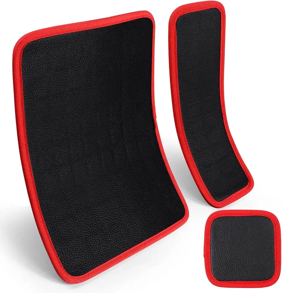 3-Piece Magnetic Tool Mat Set, Heavy-Duty Magnetic Parts Holder with 3 Sizes Non-Slip Trays, Suitable for Auto Repair and Workshop Organization, Mens Gifts for Mechanics, Car & DIY Enthusiasts