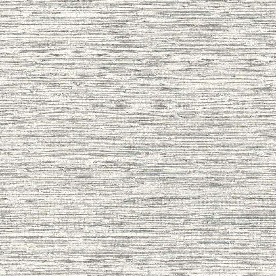 RoomMates Gray Faux Grasscloth Non-Textured Peel and Stick Wallpaper