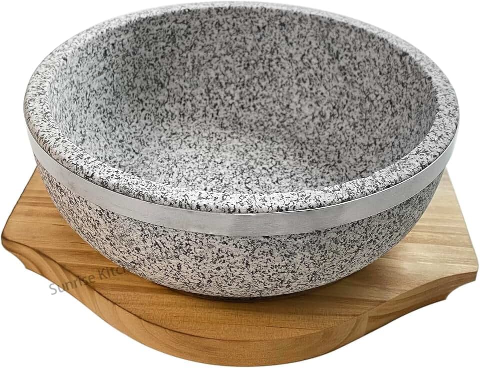 SUNRISE Natural Stone Bowl 36oz