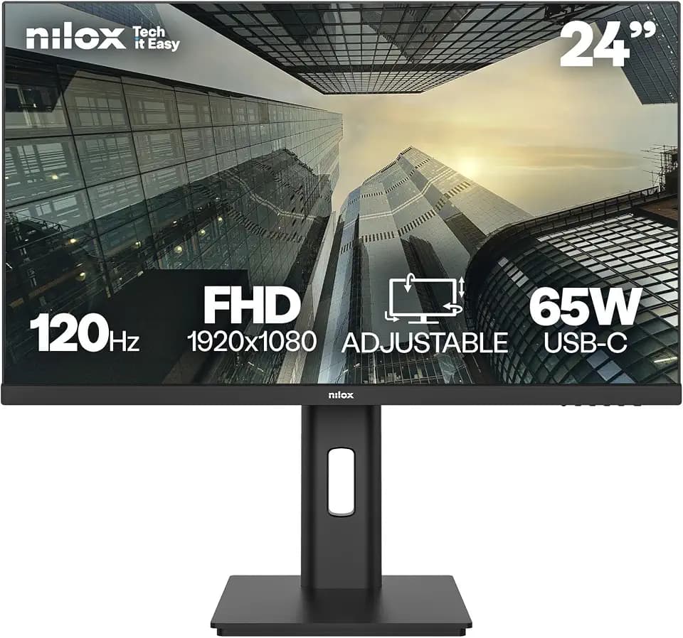 Nilox NXM24REG12065 Monitor 24 Zoll IPS 120Hz FHD HDMI
