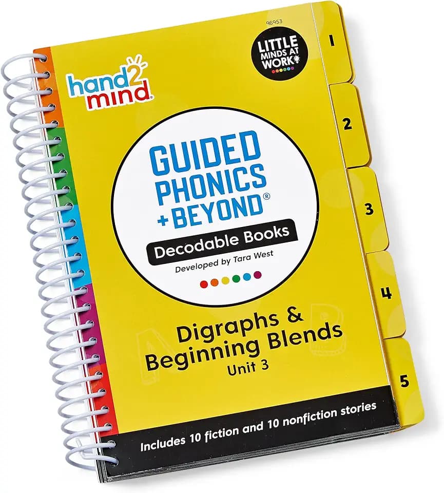 hand2mind Guided Phonics + Beyond Decodable Books Unit 3