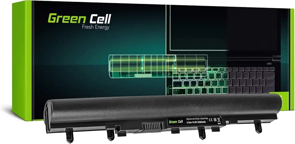 Green Cell AL12A32 AL12A72 Laptop Akku für Acer Aspire E1-570 E1-570G E1-572 E1-572G V5-571 E1-510 E1-510P E1-522 E1-530 E1-530G E1-532 V5-431 V5-531 V5-551 V5-551G V5-561 V5-561G V5-571G