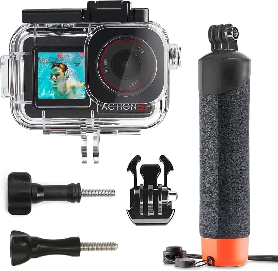 FitStill Tauchschutzset für DJI Osmo Action 5 Pro/4/3
