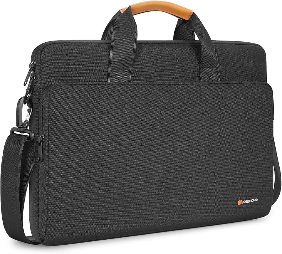 NIDOO 14 15 Zoll Laptoptasche, Handtasche, für MacBook Air Pro/Surface Laptop 5 4/14 Zoll ThinkPad X1 Carbon | Yoga/ThinkPad P14s T14 E14 L14 /Yoga 7 9i 7i