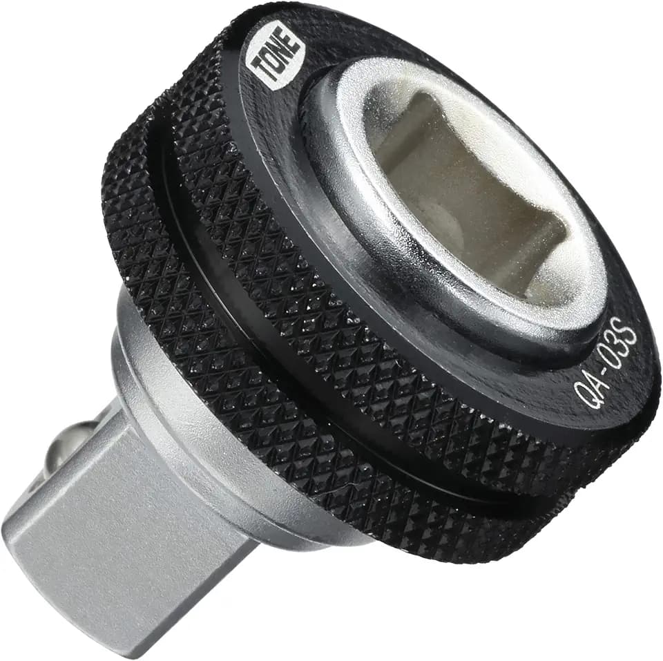TONE Quick Adapter QA-03S 3/8" Inch Drive Black