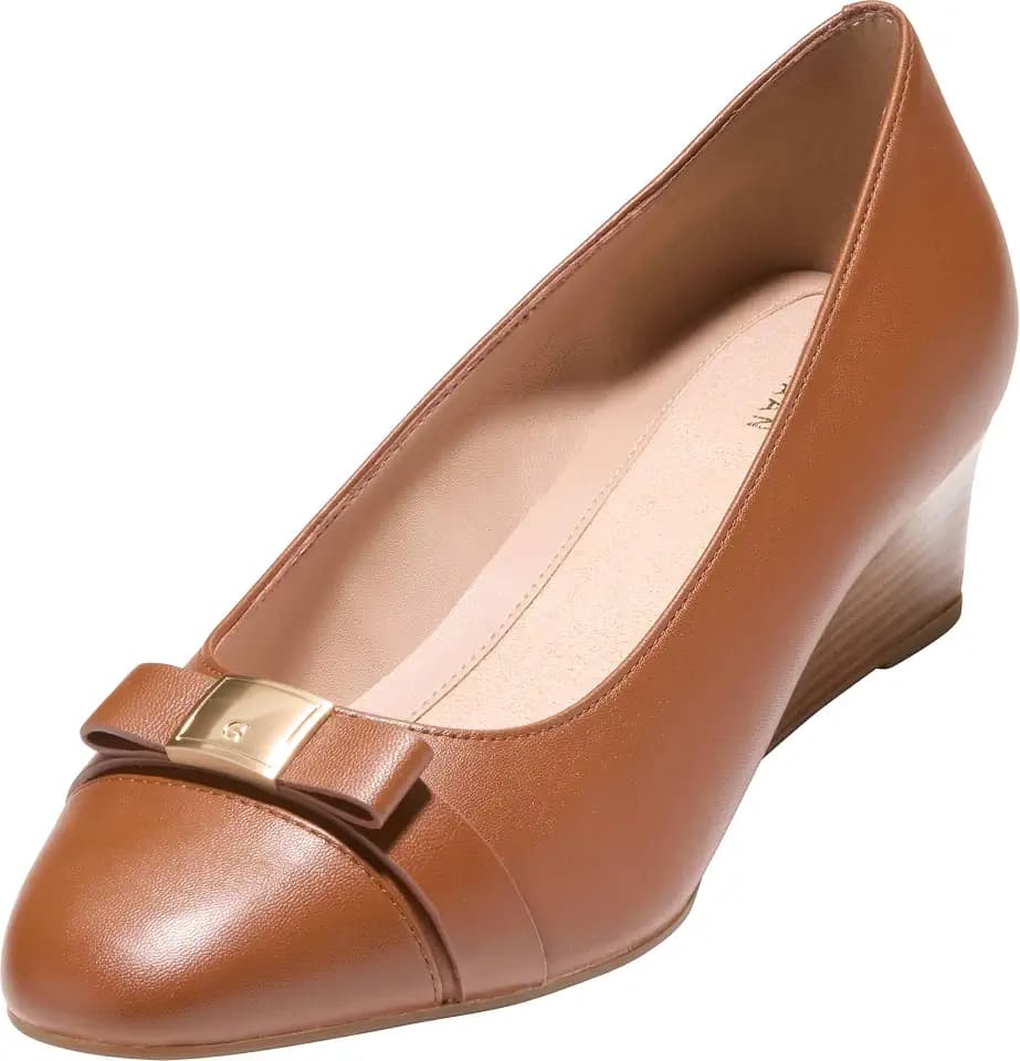 Cole Haan Go-to Malta Bow Wedges