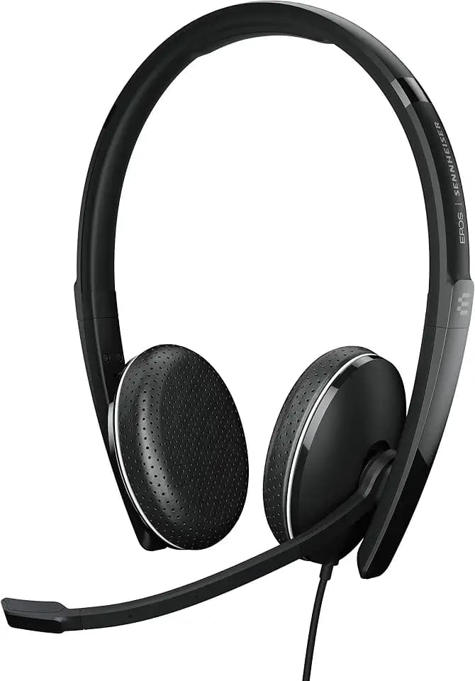 EPOS | SENNHEISER ADAPT 165 II Kopfhörer Kabelgebunden Kopfband Büro/Callcenter Schwarz