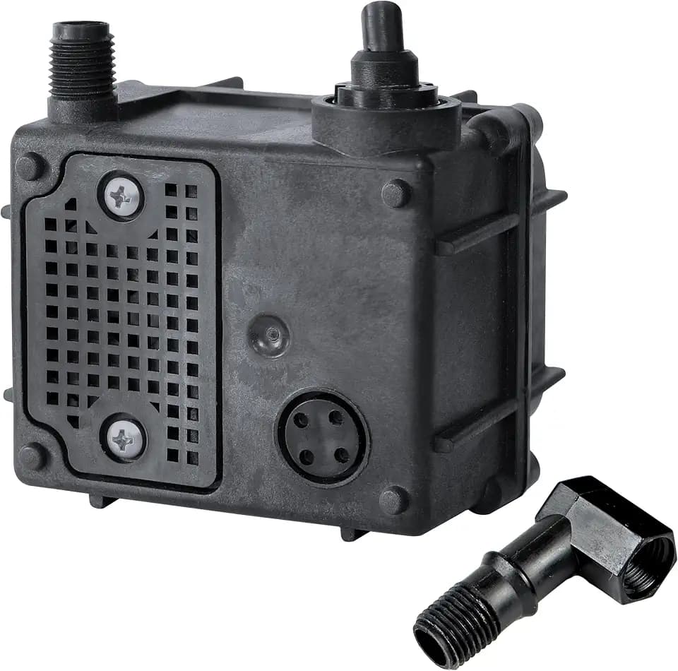 Litle Giant P-AAA, 115V, 120 GPH Small Submersible Water Pump, 6' Cord