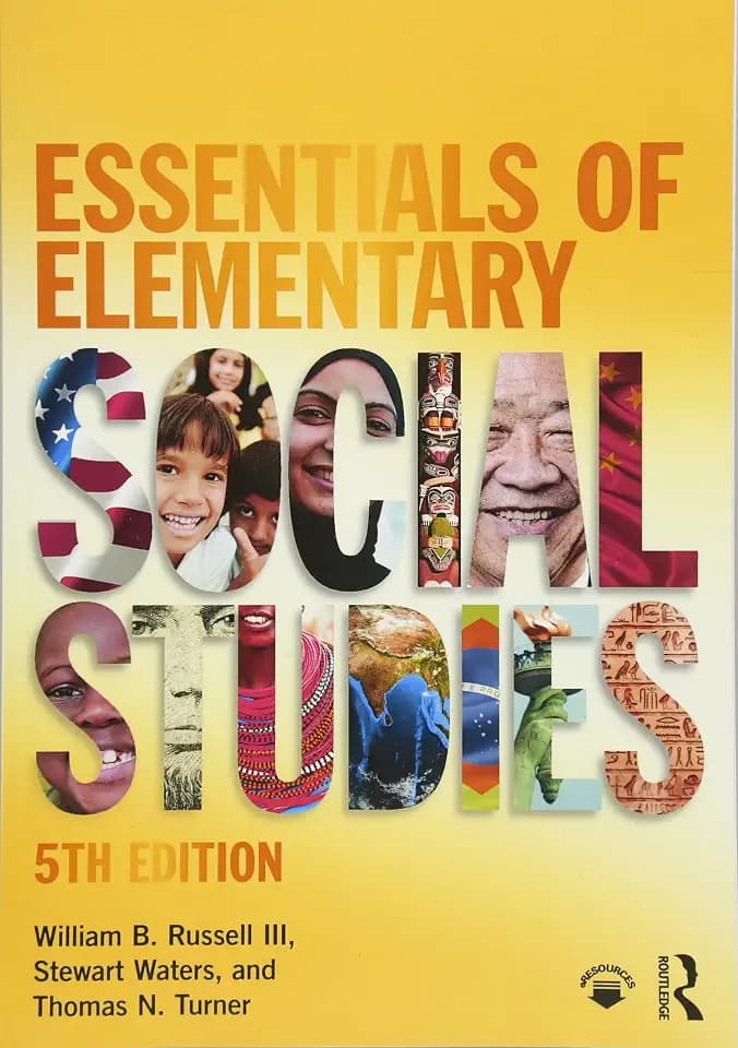 Essentials of Elementary Social Studies
