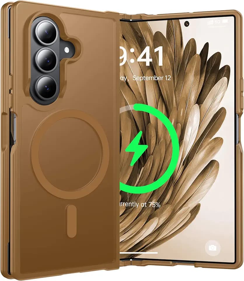 NO.1 Magnetic for Samsung Galaxy Z Fold 7 Case with MagSafe