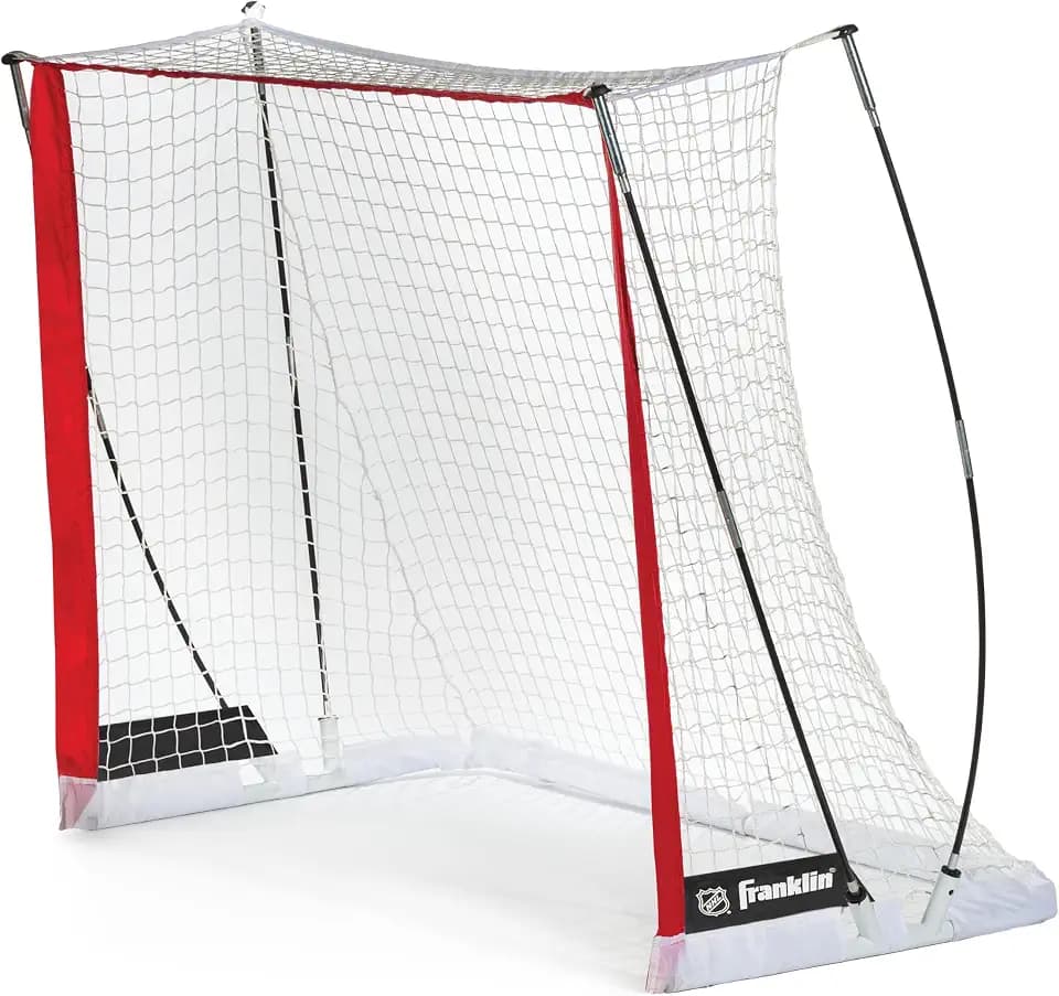 Franklin Sports FiberTech Street Hockey Goal Set