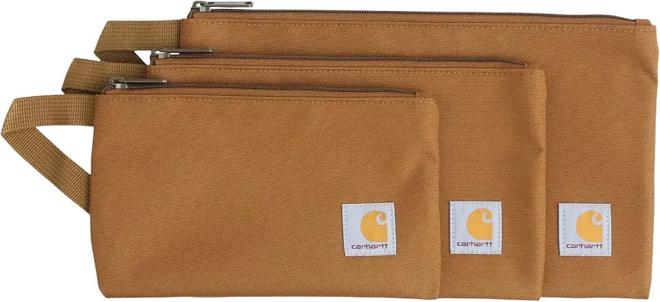 Carhartt Utility Multi-Size Pouch Set Carhartt Brown
