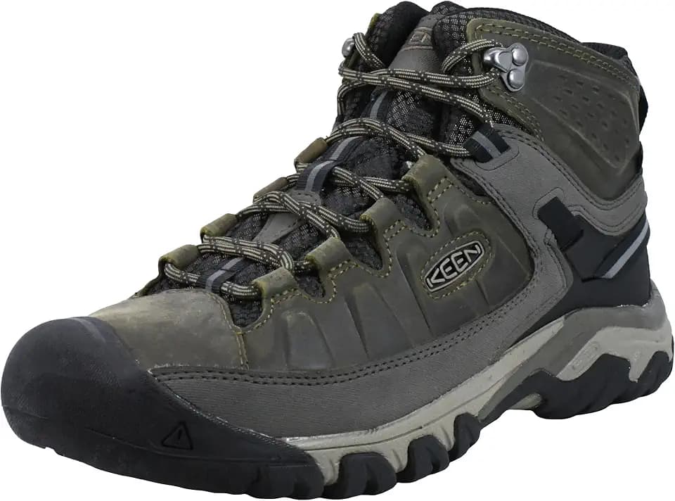KEEN Men's Targhee III Mid Height Waterproof Hiking Boot