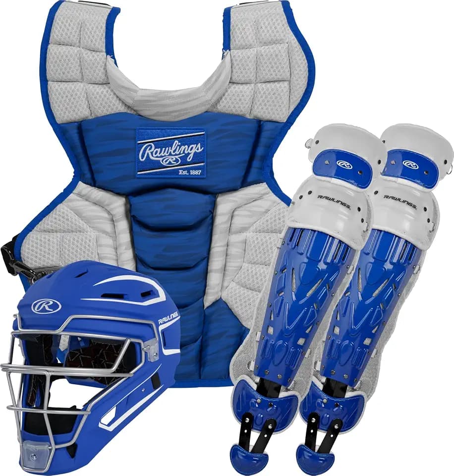 Rawlings Rawlings | Velo 2.0 Catcher's Set | Baseball | Multiple Sizes | Multiple Colors