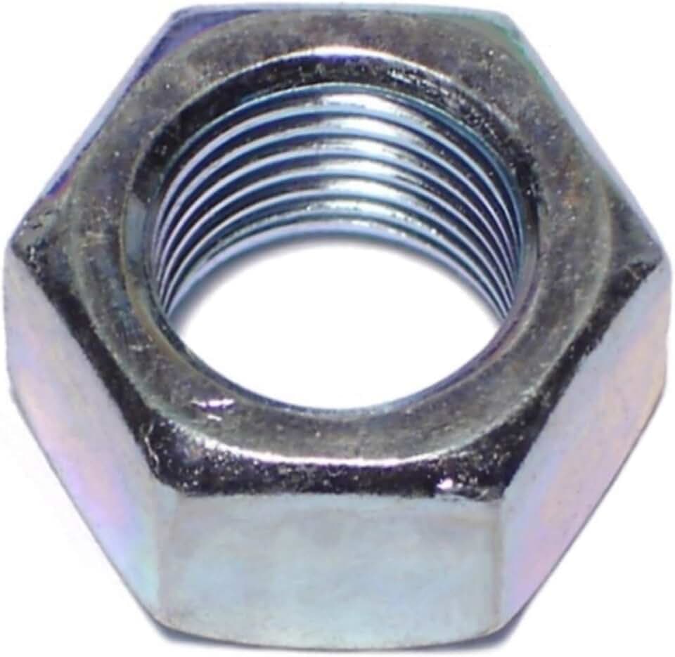 Hard-to-Find Fastener 014973242039 Fine Finished Hex Nuts, 1/2-20, Piece-50, 0.5 inches