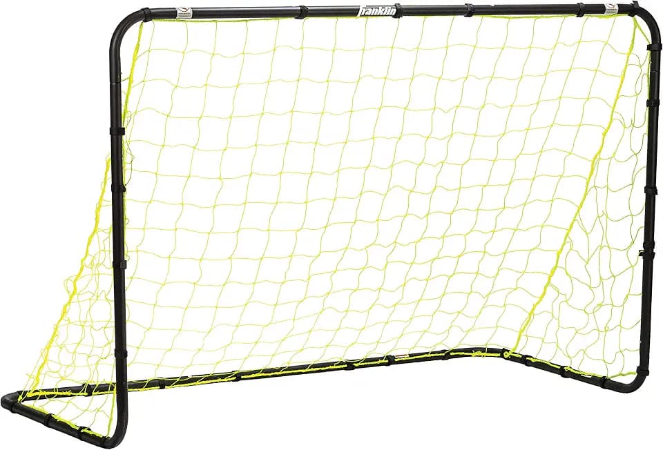 Franklin Sports Quick-Setup Steel Soccer Goal
