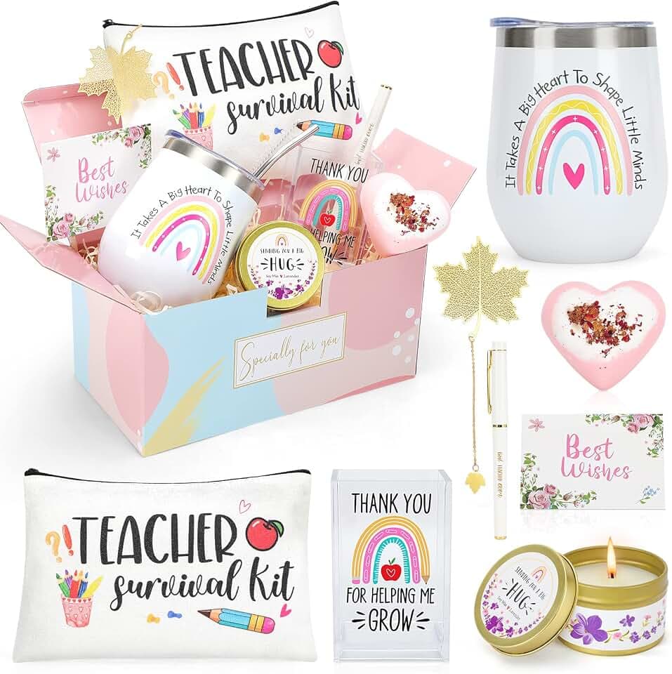Teacher Appreciation Gifts Set for Women
