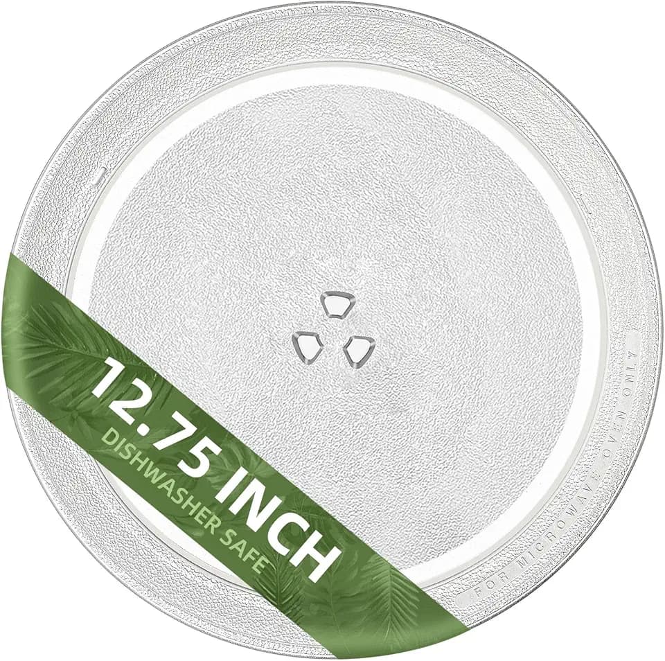 12.75" Microwave Plate Replacement for GE Microwave Glass Plate