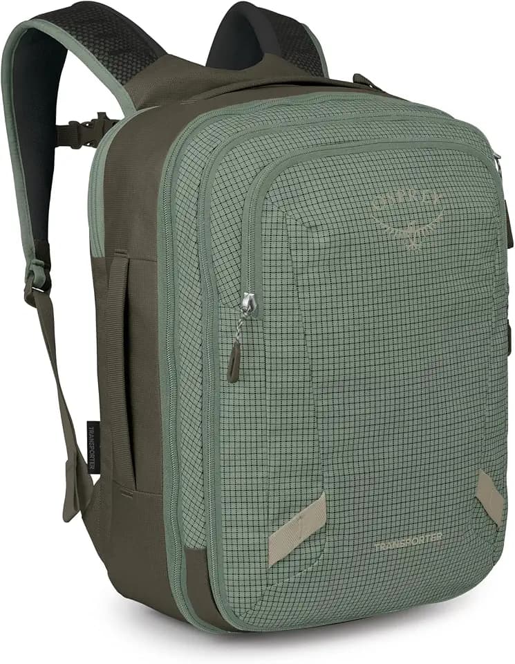Osprey Transporter 26+6 Travel Pack, Green OS