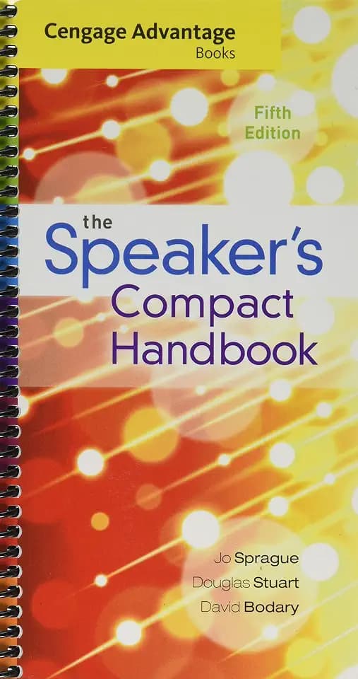 The Speaker’s Compact Handbook