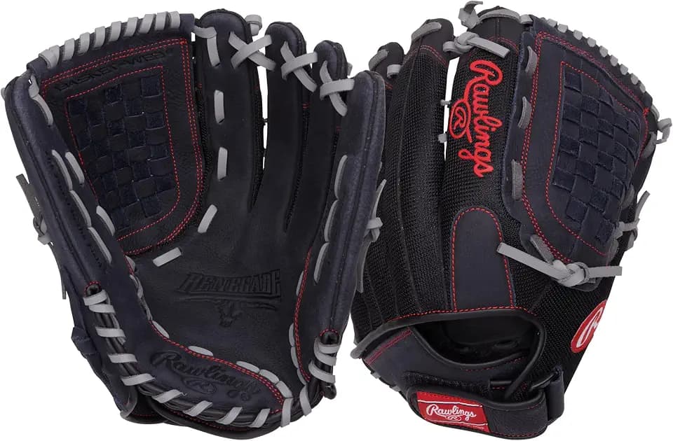 Rawlings | Renegade Adult Ball Glove | Baseball/Slowpitch Softball | Multiple Styles