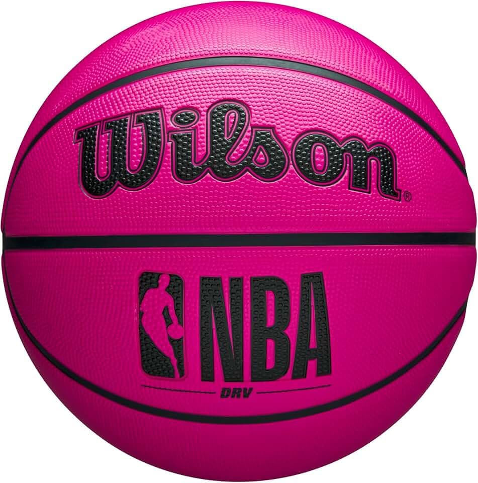 WILSON Official NBA DRV Series Outdoor Basketball - Multiple Styles + Sizes